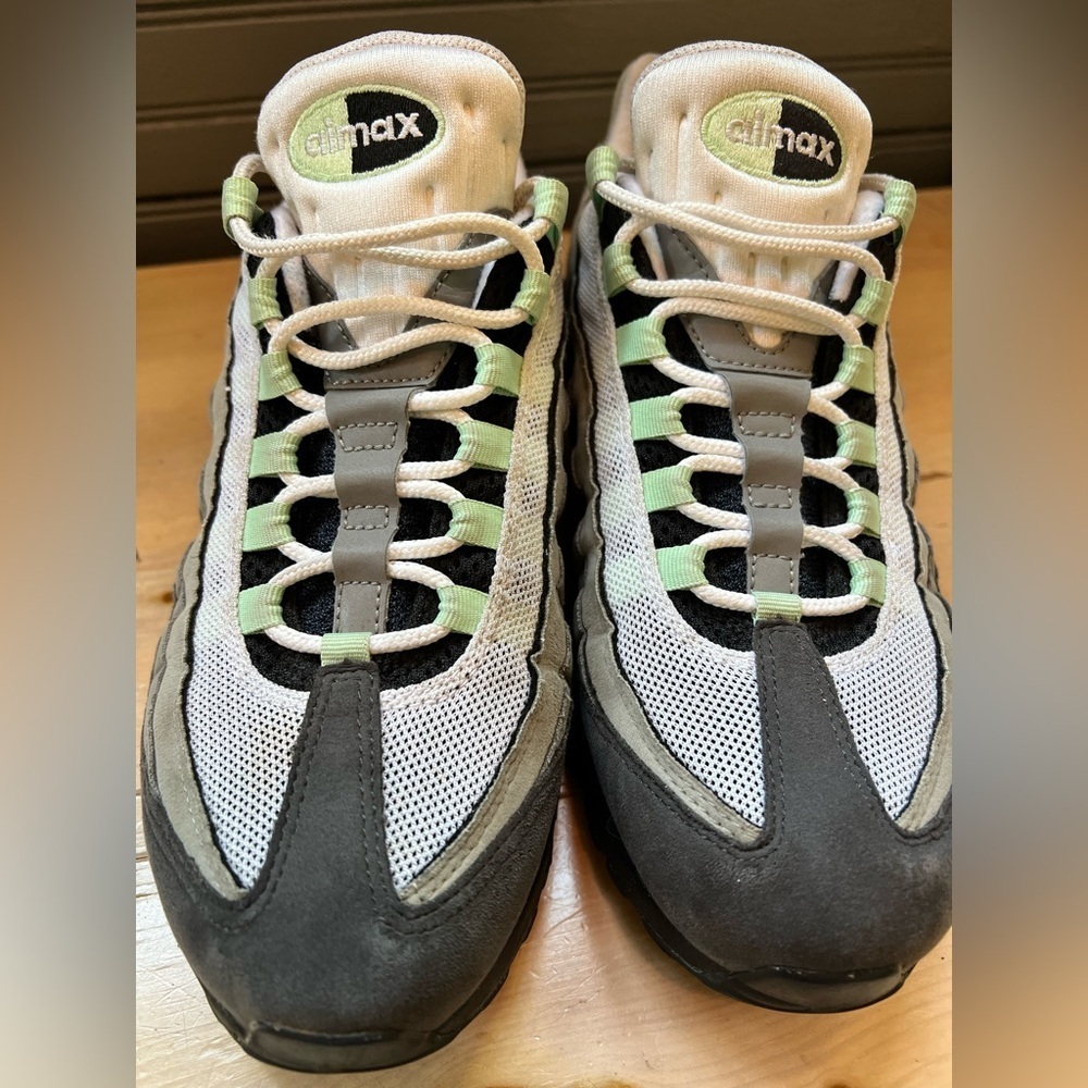 Nike Air Max Fresh Mint Cd7495-101 Men’s Size 9 - Picture 6 of 8